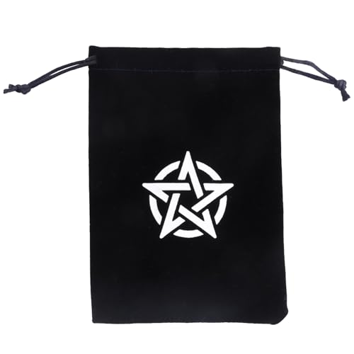 Wsdsgz Tischdecke Orakel Kartendeck Tisch Brettspiel Tasche Dekorative Kordelzug Schmuck Tarot Beutel Geschenkverpackung Hochzeitstasche von Wsdsgz