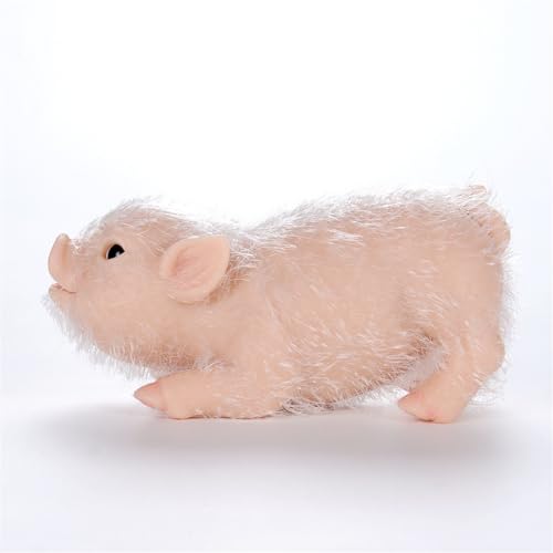 Realistische Silikonfigur Für Kinderleben Wie Wiedergeborene Niedliche Weiche Tierfigur Spielzeug Sammlerstück Geschenk Realistisch von WuLi77