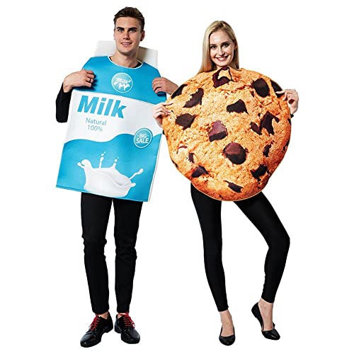 Wudaizhi Erwachsene Ketchup & Senf -paar Cosplay -kostüm, Unisex Funny Food Tunika Für Halloween & Maskottchen -outfits von Wudaizhi