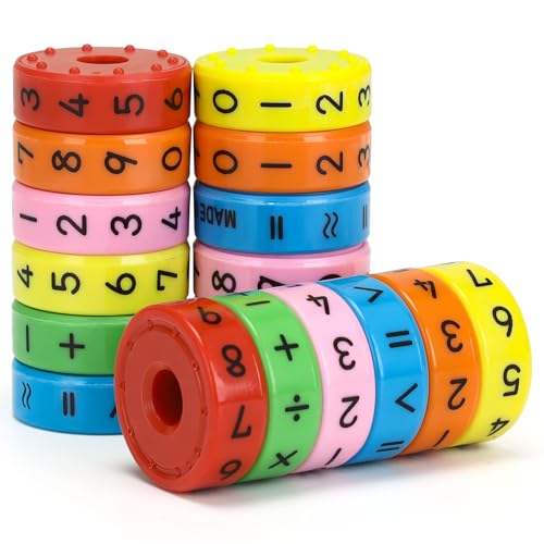 Wukong 3 Stück Mathematik Lernspielzeug Rechenrolle – Rechnen & Mathe Lernen für Kinder – Einschulung Schulanfang Schulkind – Schultüte Füllung Geschenkidee Weihnachten Wukong 3 Stück Mathematik Lernspielzeug Rechenrolle – Rechnen & Mathe Lernen für Kinder – Einschulung Schulanfang Schulkind – Schultüte Füllung Geschenkidee Weihnachten von Wukong