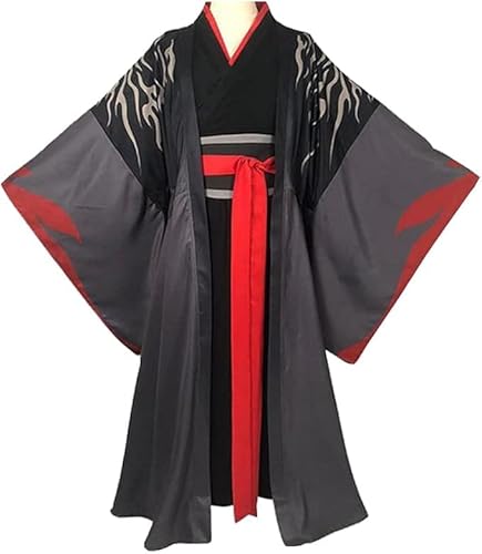 Großmeister der Dämonischen Kultivierung Cosplay Kostüm Halloween Kleidung Wei Wuxian Dämonische Kultivierung Cosplay (Wei Wuxian, L) von Wulachaka