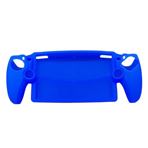 Schutzhülle für Sony PlayStation Portal Gaming Konsole Silikon Hülle Staubschutz Cover Protector für PS Portal Zubehör (Blau) von Wulachaka