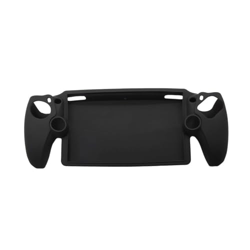 Schutzhülle für Sony PlayStation Portal Gaming Konsole Silikon Hülle Staubschutz Cover Protector für PS Portal Zubehör (Schwarz) von Wulachaka