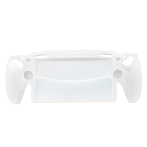 Schutzhülle für Sony PlayStation Portal Gaming Konsole Silikon Hülle Staubschutz Cover Protector für PS Portal Zubehör (Weiß) von Wulachaka