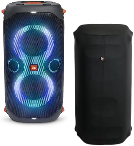 Staubschutzhülle Lautsprecherhülle für JBL PartyBox 110 Tragbare Party-Lautsprecher, Dehnbare Lautsprecherabdeckung Lautsprecherschutzhülle Staubschutzhülle für JBL PartyBox110 Bluetooth-Lautsprecher von Wulachaka