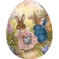 Ei-Puzzle Frohe Ostern - 60 Teile Ei-Puzzle Frohe Ostern - 60 Teile von Wunderhaus Verlag GmbH