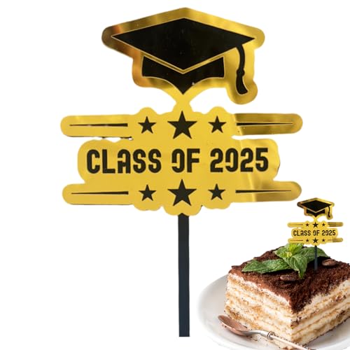 Wuyooprt Abschluss Cupcake Deko - Schwarz Gold Abschluss Deko Topper Für Cupcakes | Fotobox Zubehör Tischdekoration Für Kindergarten Schule Abschlussfeier Wuyooprt Abschluss Cupcake Deko - Schwarz Gold Abschluss Deko Topper Für Cupcakes | Fotobox Zubehör Tischdekoration Für Kindergarten Schule Abschlussfeier von Wuyooprt