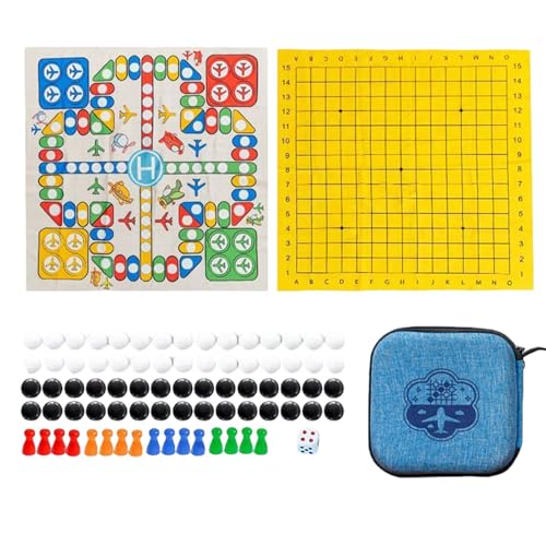 Wuyooprt Brettspiele Familie,Strategische Brettspiele Für Kinder - Lehr Lernspielzeug Für Reise Versammlungen Roadtrip Ferienhaus Homeschool Aktivitäten Wuyooprt Brettspiele Familie,Strategische Brettspiele Für Kinder - Lehr Lernspielzeug Für Reise Versammlungen Roadtrip Ferienhaus Homeschool Aktivitäten von Wuyooprt