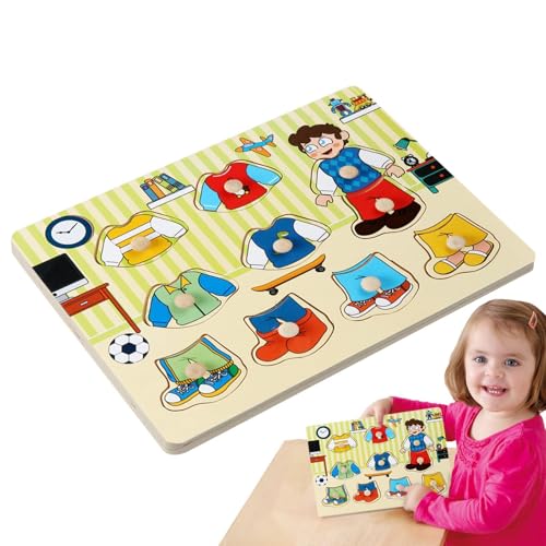 Wuyooprt Cartoon-Matching-Spiel, Alphabet-Matching-Puzzle | Fesselnde Alphabet-Puzzles, Teller-Buchstabensortierung - Lernspielzeug für das Lernen im Vorschulalter, Puzzlespielzeug zur von Wuyooprt