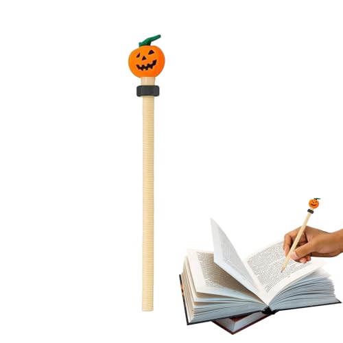 Wuyooprt Fidget Stift Für Erwachsene | Holz Halloween Sensorik Drehstift,Lernbedarf Sensorikstift Für Teenager Schüler Mädchen Bibliothek Klassenraum Schule Homeoffice Wuyooprt Fidget Stift Für Erwachsene | Holz Halloween Sensorik Drehstift,Lernbedarf Sensorikstift Für Teenager Schüler Mädchen Bibliothek Klassenraum Schule Homeoffice von Wuyooprt