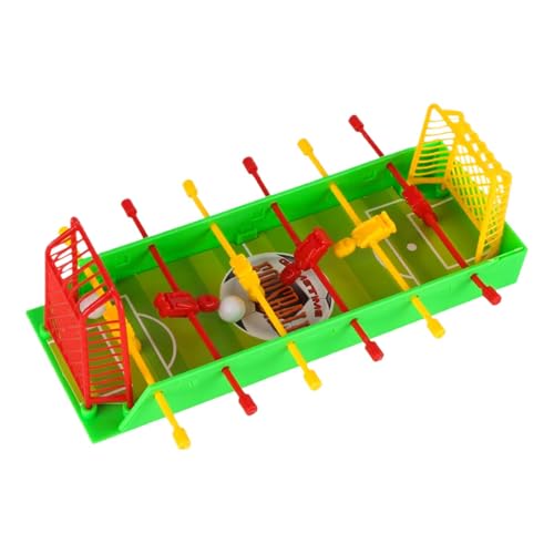 Wuyooprt Fußball-Tischspiel, Tischfußball-Spiel - Tisch-Hockey-Fußball 8,11 Zoll,Lernfähiges Fingerfußball-Brettspiel, Tischspielzeug für den nächtlichen Lernspaß im Vorschulalter von Wuyooprt