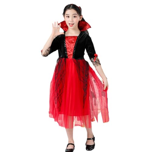 Wuyooprt Hexenkostüm für Kleinkinder, Hexenkostüm für Mädchen - Atmungsaktives Kinder-Hexe-Cosplay-Kostüm für Kleinkinder und Mädchen, Hexenkostüm | Bequeme Halloween-Kostüme für Kinder, von Wuyooprt