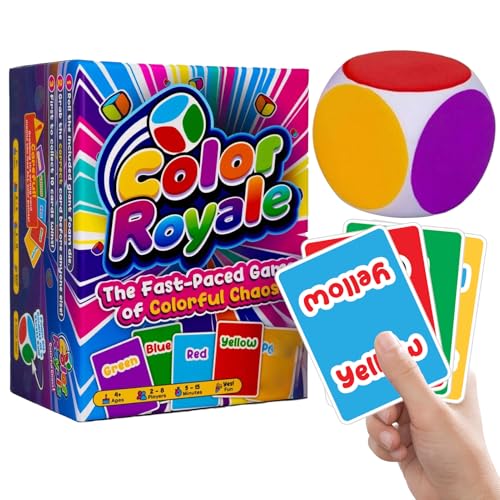 Wuyooprt Kartenspiel Für Tisch | Schnelles Papierkartenspiel | Herausforderndes Mehrspieler Farbanpassungsspiel | Für Schüler Erwachsene Teens Reise Camping Wuyooprt Kartenspiel Für Tisch | Schnelles Papierkartenspiel | Herausforderndes Mehrspieler Farbanpassungsspiel | Für Schüler Erwachsene Teens Reise Camping von Wuyooprt