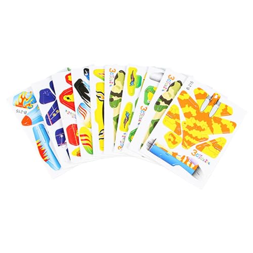 Wuyooprt Kleinkind-Puzzles, 3D-Puzzles - Papierflieger-Bausatz 3D-Puzzle Tier - Pädagogische Kinderpuzzles, Kinder-Cartoon-Puzzles für Kinder, Familienaktivitäten von Wuyooprt