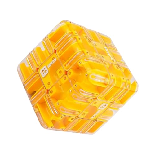 Wuyooprt Labyrinth Spielzeug - Interaktiver 3D Gedächtnistrainer,Puzzle Würfel - Für Klassenraum Party Schule Reise Wartezimmer Familienfeier Gesellschaft Event Feiertag Wuyooprt Labyrinth Spielzeug - Interaktiver 3D Gedächtnistrainer,Puzzle Würfel - Für Klassenraum Party Schule Reise Wartezimmer Familienfeier Gesellschaft Event Feiertag von Wuyooprt