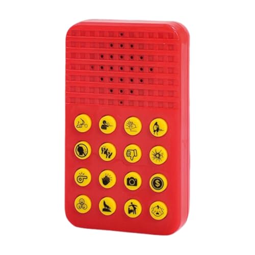 Wuyooprt Lustige Streichgeräusche | 16 Verschiedene Komische Töne Geräuschmaschine Für Scherze,Tragbare Streich Spielzeug Für Zuhause Reisen Camping Gruppen Unterricht Party Kinder Picknick Wuyooprt Lustige Streichgeräusche | 16 Verschiedene Komische Töne Geräuschmaschine Für Scherze,Tragbare Streich Spielzeug Für Zuhause Reisen Camping Gruppen Unterricht Party Kinder Picknick von Wuyooprt