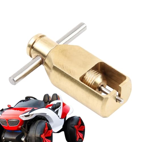 Wuyooprt Motor-Zahnradabzieher, RC-Motor-Zahnradabzieher, Alu-Motorgetriebe nahm RC-Motor-Abzieher, Ausziehwerkzeug Vielseitiger Motor-Getriebelager-Abzieher für RC-Car-Motoren von Wuyooprt