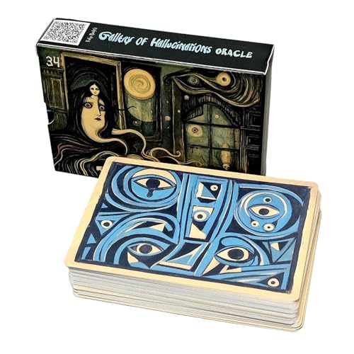 Wuyooprt Oracle Karten - 52 Stück Inspirierende Wachstumskarten mit Positivität,Affirmations Kartenspiel für Frauen Männer Anfänger persönliche Berater Hexenlesen Meditation Gebet tägliche Feier Wuyooprt Oracle Karten - 52 Stück Inspirierende Wachstumskarten mit Positivität,Affirmations Kartenspiel für Frauen Männer Anfänger persönliche Berater Hexenlesen Meditation Gebet tägliche Feier von Wuyooprt