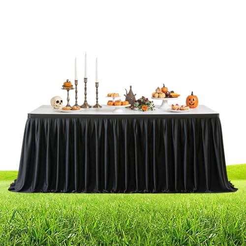 Wuyooprt Party r - Wiederverwendbarer Rüschenbesatz,1.8m 2.7m 4.Für Halloween Karneval Geburtstag Hochzeit Weihnachten Taufe Babyparty Wuyooprt Party r - Wiederverwendbarer Rüschenbesatz,1.8m 2.7m 4.Für Halloween Karneval Geburtstag Hochzeit Weihnachten Taufe Babyparty von Wuyooprt