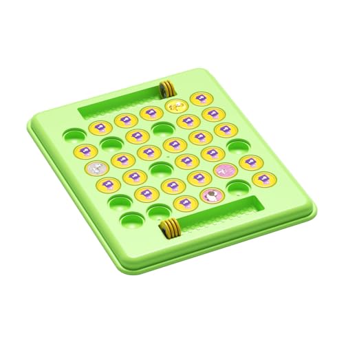 Wuyooprt Passende Karten für Tierspielzeug, Passende Tafel für Tiere, Spielbrett auswendig Lernen, Lernspielzeug zum Auswendiglernen der Familie, Spielzeug für Zwei Spieler, zum Auswendiglernen auf von Wuyooprt