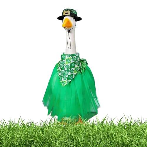Wuyooprt Porch Duck Sommer Outfit - Ganzjahres Garten Entenkleider Kostüm,Saisonale Party Zubehör Bekleidung Für Bauernhof Gartenstatue Eingangsbereich Außenbereich Patio Dekoration Wuyooprt Porch Duck Sommer Outfit - Ganzjahres Garten Entenkleider Kostüm,Saisonale Party Zubehör Bekleidung Für Bauernhof Gartenstatue Eingangsbereich Außenbereich Patio Dekoration von Wuyooprt