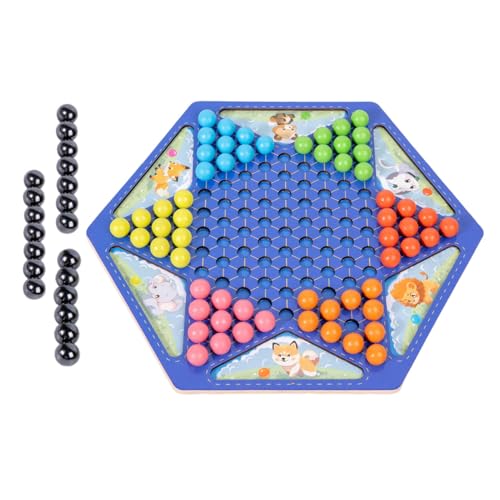 Wuyooprt Schachspiel für Kinder, magnetisches Schachspiel - Multifunktionales Magnet-Brettspiel Schachbrettspiel - Neuartiges pädagogisches Brettspiel, Strategie-Tisch-Magnetspiel für Kinder und von Wuyooprt