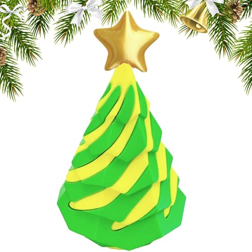 Wuyooprt Unmögliche Kegelspirale,Unmöglicher Kegel | Weihnachtsbaum-Desktop-Ornament-Spielzeug - 3D-Gedruckter Spiralkegel für den Schreibtisch, Schreibtischspielzeug zum Stressabbau für Kinder und von Wuyooprt