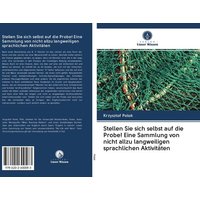 Stellen Sie sich selbst auf die Probe! Eine Sammlung von nicht allzu langweiligen sprachlichen Aktivitäten von Wydawnictwo Bezkresy Wiedzy