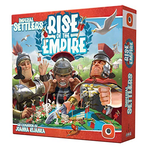 Portal Publishing 392 - Imperial Settlers: Rise of the Empires Expansion, Keine von Portal Games