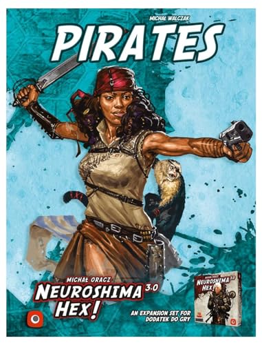 Wydawnictwo Portal Neuroshima Hex: Pirates 3.0 von Portal Games