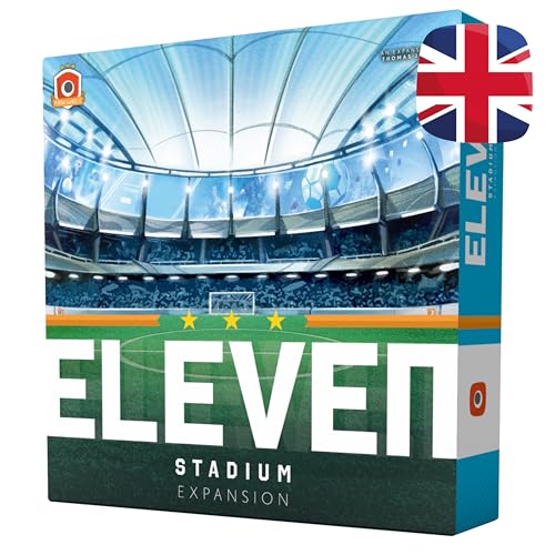 Wydawnictwo Portal Eleven: Stadium (ENGL.) von Portal Games