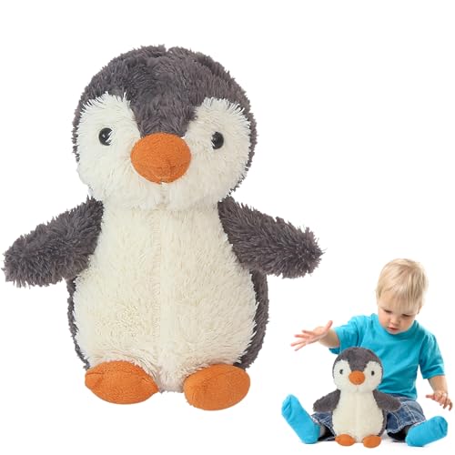 Kuscheltier Plüschpuppen Pinguin, Pinguin Stofftier Plüschtier, Pinguin Kuscheltier Weich, Stofftier Schmusetier Zum Kuscheln Spielen, Pinguin Geschenk, Pudgy Penguins Plush Für Mädchen Jungen（23cm） von Wydexint