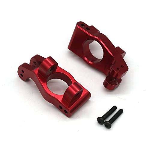 Wyerewel 2 x Metall-Lenkrollen mit C-Nabe ET1003 für VKAR V2 V3 VKAR 1/10 RC Auto-Upgrade-Teile, 1 von Wyerewel