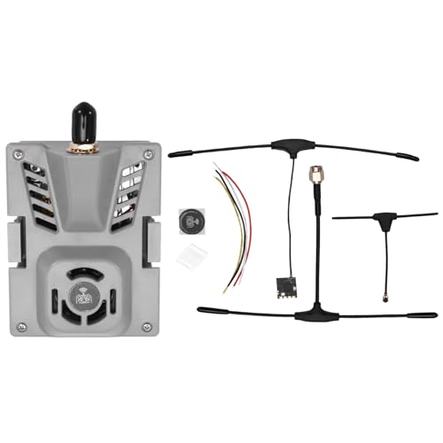 Wyerewel ES900TX ES900RX 915 MHz ExpressLRS ELRS HF-Modul-Empfängerset für RC-Flugzeug FPV Langstreckendrohne DIY-Sender B von Wyerewel