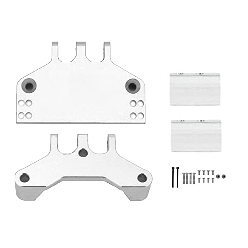 Wyerewel Metall-Servohalterung für MN G500 MN86 MN86S MN86K MN86KS 1/12 RC Crawler Auto Upgrade-Teile, B von Wyerewel