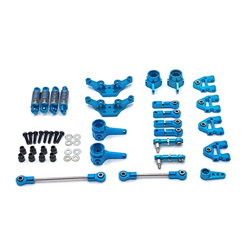 Wyerewel Metall-Upgrade-Teile-Set, Schwingenlenkbecher für 284131 K969 K979 K989 K999 P929 1/28 RC Auto, 1 von Wyerewel