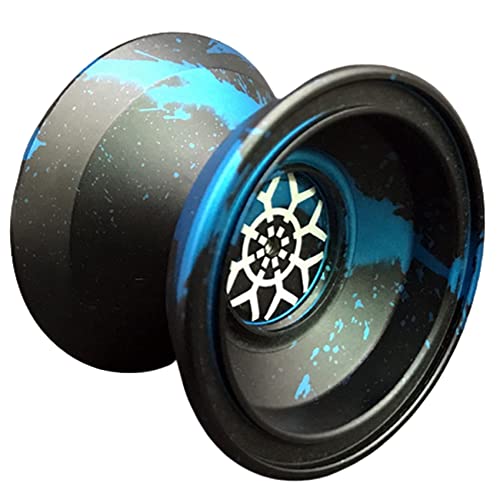 Wyerewel New Butterfly Metalllegierung Aluminium Yoyo Professional mit High Speed Yo Jo Classic Toys von Wyerewel