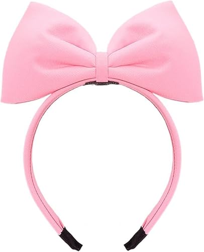 1 x süßes rosa Halloween-Schleifen-Stirnband, Schleife, Haarreif, Haarreif für Damen und Grill, Damen, Weihnachten, Geburtstag, Party, Dekorationen, Zubehör, einfach zu tragen, Haar-Accessoires 1 x süßes rosa Halloween-Schleifen-Stirnband, Schleife, Haarreif, Haarreif für Damen und Grill, Damen, Weihnachten, Geburtstag, Party, Dekorationen, Zubehör, einfach zu tragen, Haar-Accessoires von Wyjuan