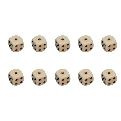 Wynrzyj 10pcs Einzigartige Acryl Mehrseitige Spiel Dices Round Corner Rollenspiel 6 Tischspiele Glatte Oberflächen Mult Table Zubehör Für Rollenspiele Wynrzyj 10pcs Einzigartige Acryl Mehrseitige Spiel Dices Round Corner Rollenspiel 6 Tischspiele Glatte Oberflächen Mult Table Zubehör Für Rollenspiele von Wynrzyj