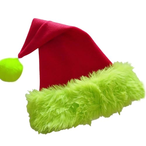 Weihnachtshut Pelziger Weihnachtsmann Mit Warmer Und Pelzgrüner Trimm Für Cosplay Aktivitäten Und Urlaub Modehüte Erwachsene Frauen Bulk Kinder Handwerk Handwerkser Weihnachtshut Pelziger Weihnachtsmann Mit Warmer Und Pelzgrüner Trimm Für Cosplay Aktivitäten Und Urlaub Modehüte Erwachsene Frauen Bulk Kinder Handwerk Handwerkser von Wynrzyj