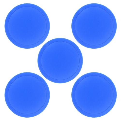 Wynrzyj 5pcs Home Air Hockey Pucks 3 Zoll Schwerer Ersatzplastik Runde Für Spielzimmer Spiele Tischstische Wynrzyj 5pcs Home Air Hockey Pucks 3 Zoll Schwerer Ersatzplastik Runde Für Spielzimmer Spiele Tischstische von Wynrzyj