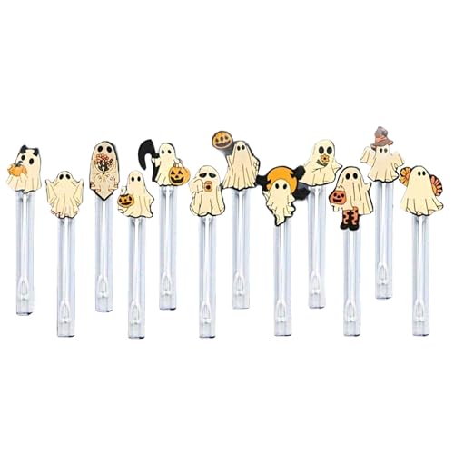 Wynrzyj Halloween Bubble Blowers 12PCS Kinder Für Party Partyspiele Für Familienversammlungen Und EV Halloween Zauberstab Wynrzyj Halloween Bubble Blowers 12PCS Kinder Für Party Partyspiele Für Familienversammlungen Und EV Halloween Zauberstab von Wynrzyj