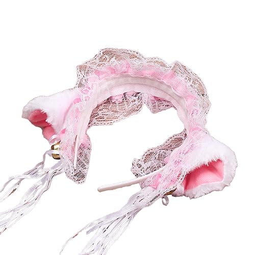Wynrzyj Mädchen Plissierte Spitze Mit Katzenohrform Stirnband Mehrfachfarbe Halloween Machen Foto Stirnband Carnivals Party Wynrzyj Mädchen Plissierte Spitze Mit Katzenohrform Stirnband Mehrfachfarbe Halloween Machen Foto Stirnband Carnivals Party von Wynrzyj