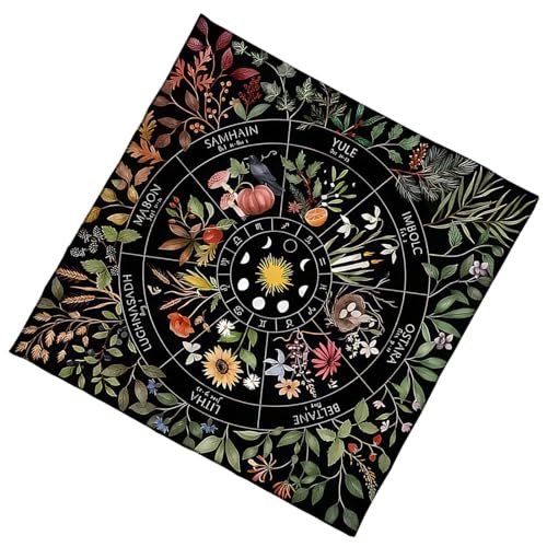 Wynrzyj Mystische Tarots Spread Tuch Luxuriöser Samtstoffkunstwerkmaschinen Waschbares Accessoires Haltbarkeit Tischabdeckung Wynrzyj Mystische Tarots Spread Tuch Luxuriöser Samtstoffkunstwerkmaschinen Waschbares Accessoires Haltbarkeit Tischabdeckung von Wynrzyj