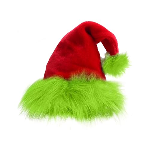 Wynrzyj Plüsch Holiday Weiche Pelzige Stoff Weihnachtshut Dekoration Santa Kostüm Accessoires Für Festivalfeier Weihnachtskostüm Wynrzyj Plüsch Holiday Weiche Pelzige Stoff Weihnachtshut Dekoration Santa Kostüm Accessoires Für Festivalfeier Weihnachtskostüm von Wynrzyj