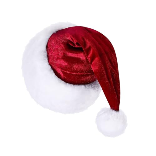 Wynrzyj Weihnachtskopfbedeckungskappen Verdicken Plüsch Perfekt Für Die Feiertage Farbenfrohe Outfits Für Cosplay Santa Purry Plüsch Santa Hat Bulk Wynrzyj Weihnachtskopfbedeckungskappen Verdicken Plüsch Perfekt Für Die Feiertage Farbenfrohe Outfits Für Cosplay Santa Purry Plüsch Santa Hat Bulk von Wynrzyj