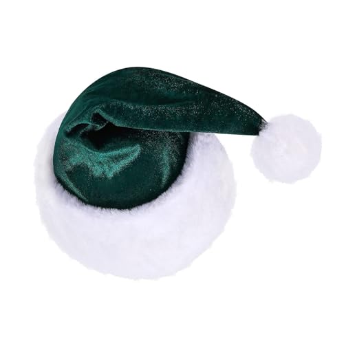 Wynrzyj Weihnachtskopfbedeckungskappen Verdicken Plüsch Perfekt Für Die Feiertage Farbenfrohe Outfits Für Cosplay Santa Purry Plüsch Santa Hat Bulk Wynrzyj Weihnachtskopfbedeckungskappen Verdicken Plüsch Perfekt Für Die Feiertage Farbenfrohe Outfits Für Cosplay Santa Purry Plüsch Santa Hat Bulk von Wynrzyj