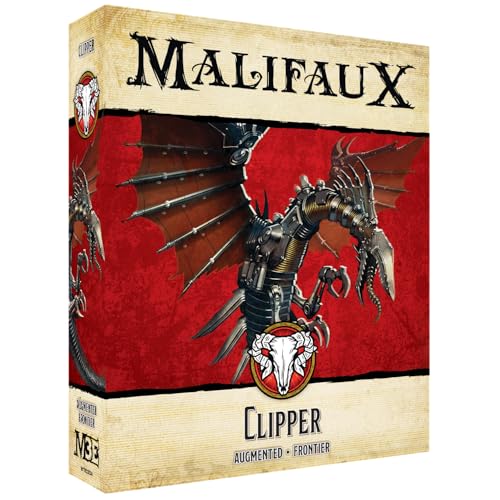 Malifaux Third Edition Clipper von Wyrd