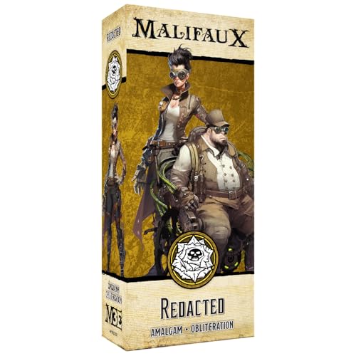 Malifaux Third Edition Redacted von Wyrd