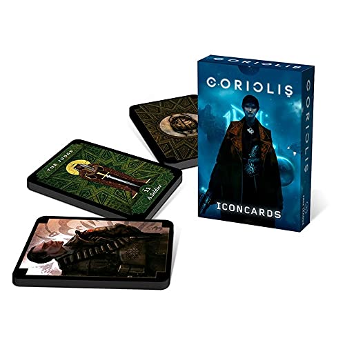 Wyrd Edizioni 185366 Coriolis Ikone, Mehrfarbig von Wyrd Edizioni